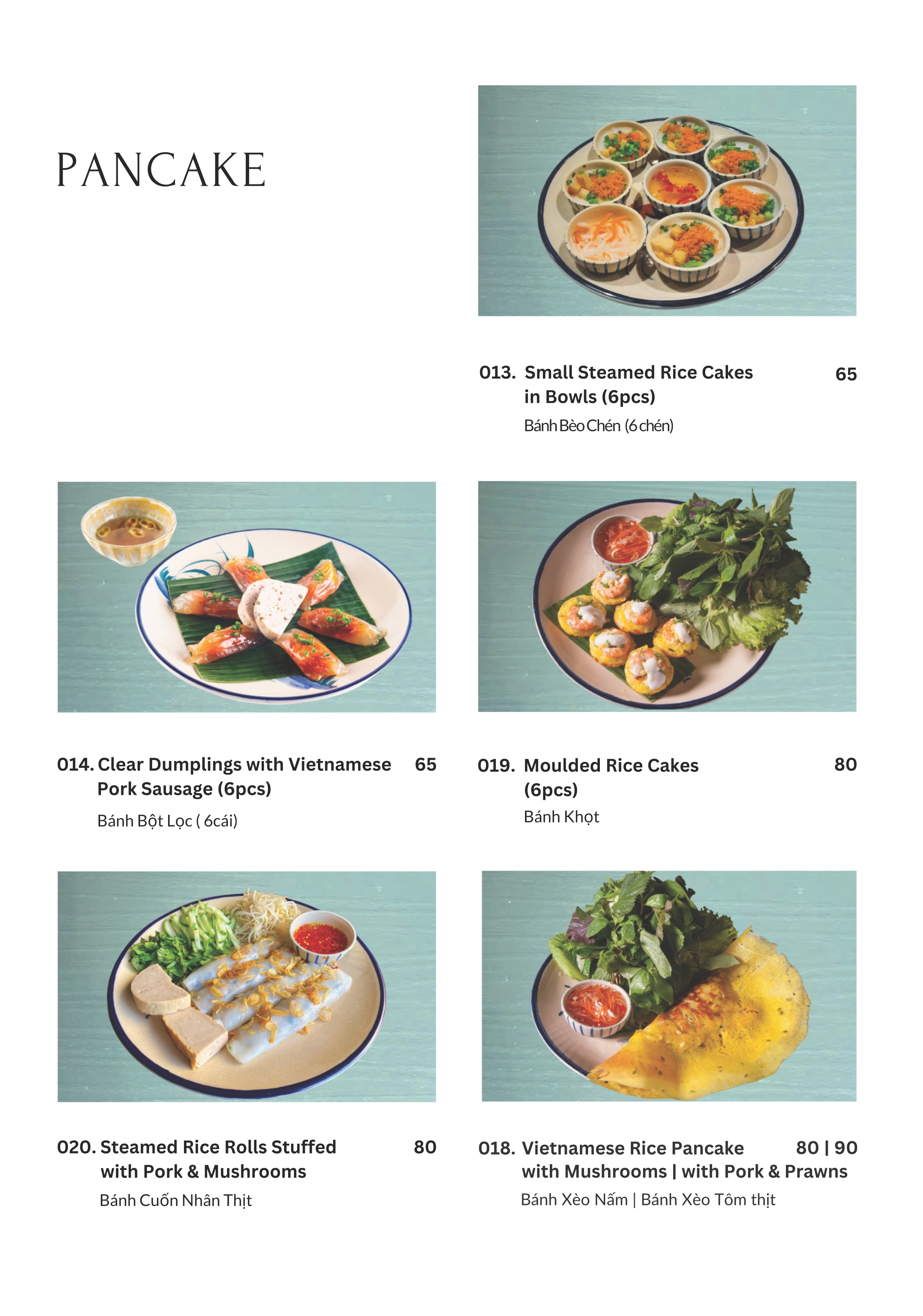 Ngon Nha Trang Menu page 7