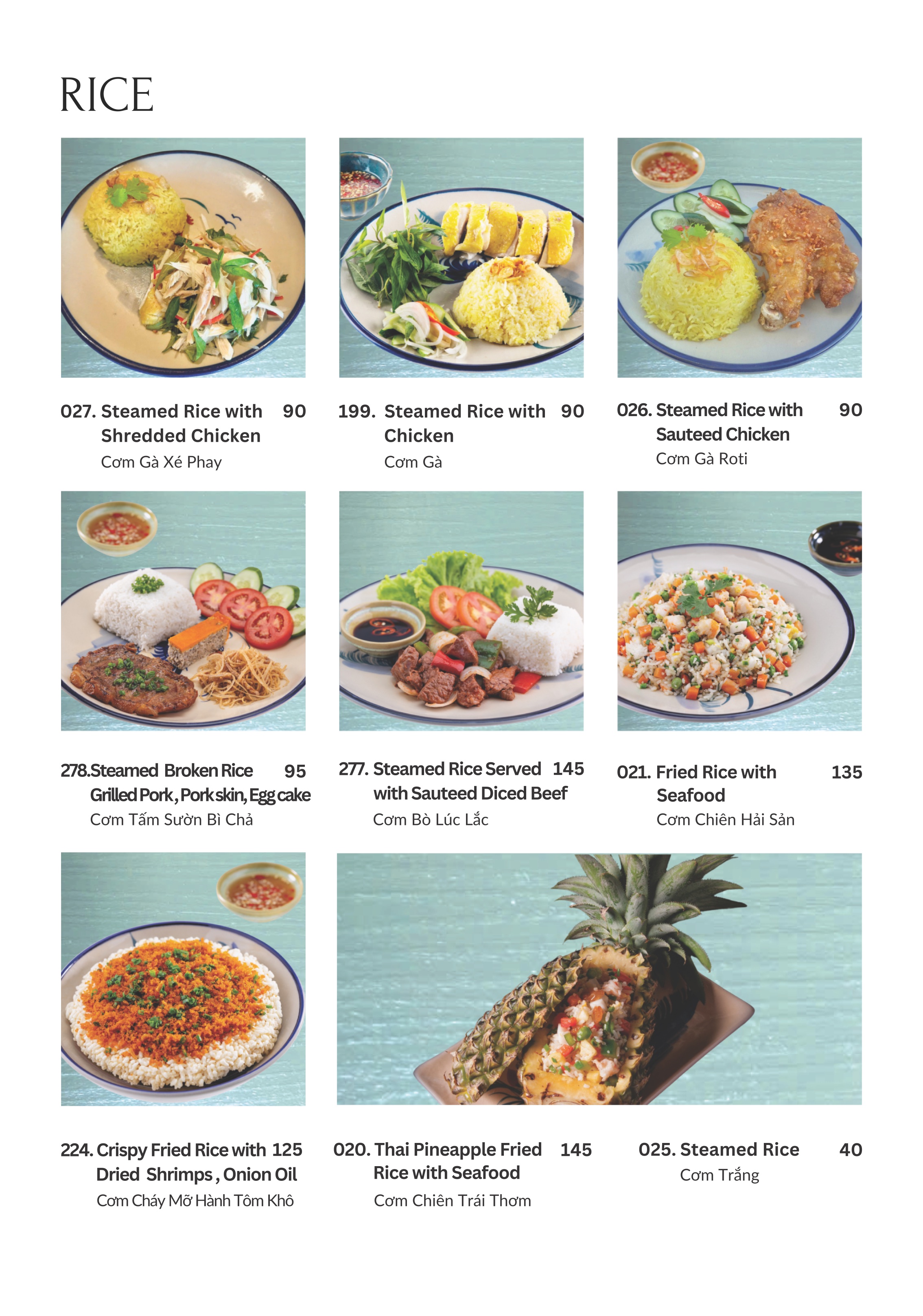 Ngon Nha Trang Menu page 11