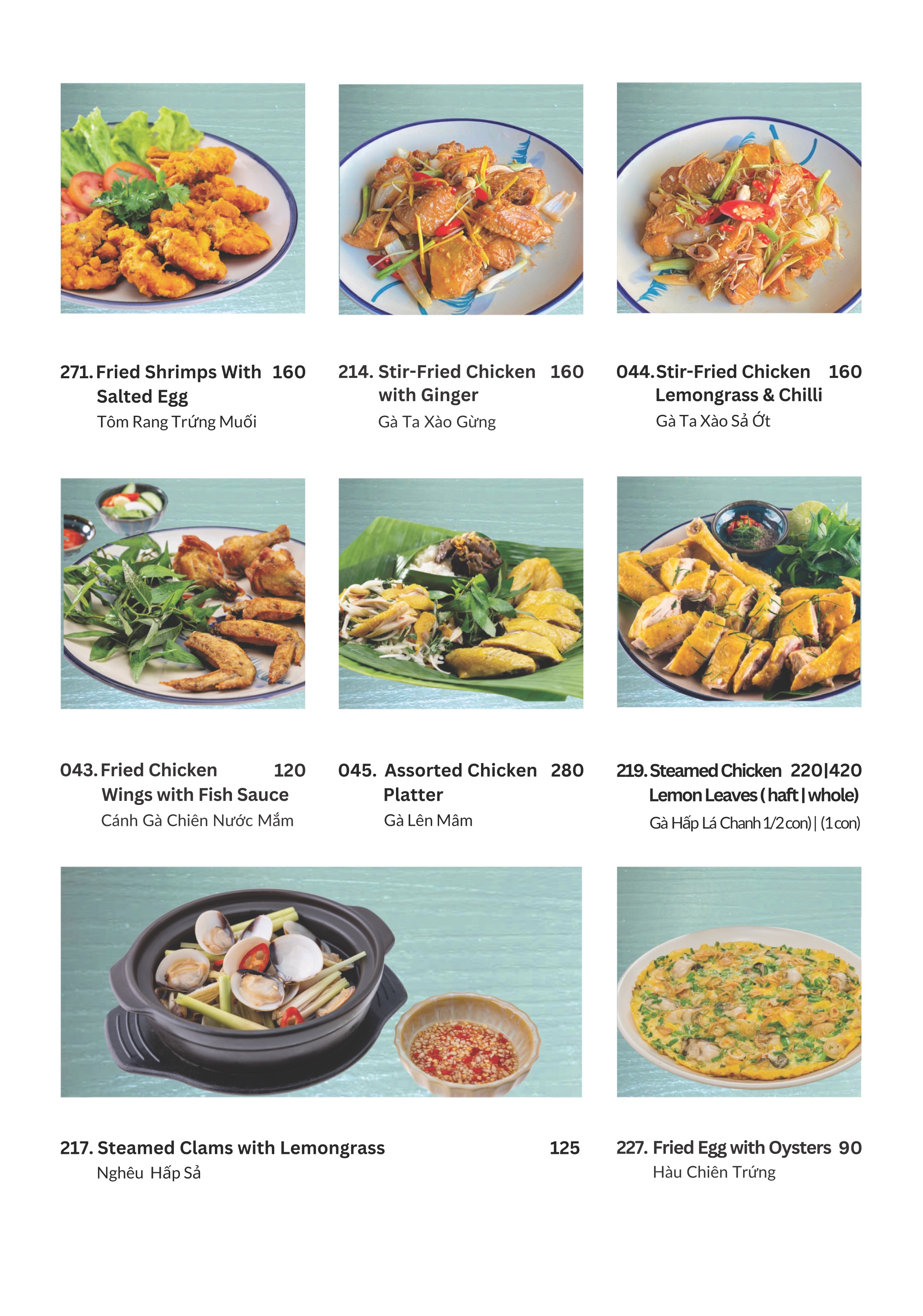 Ngon Nha Trang Menu page 19