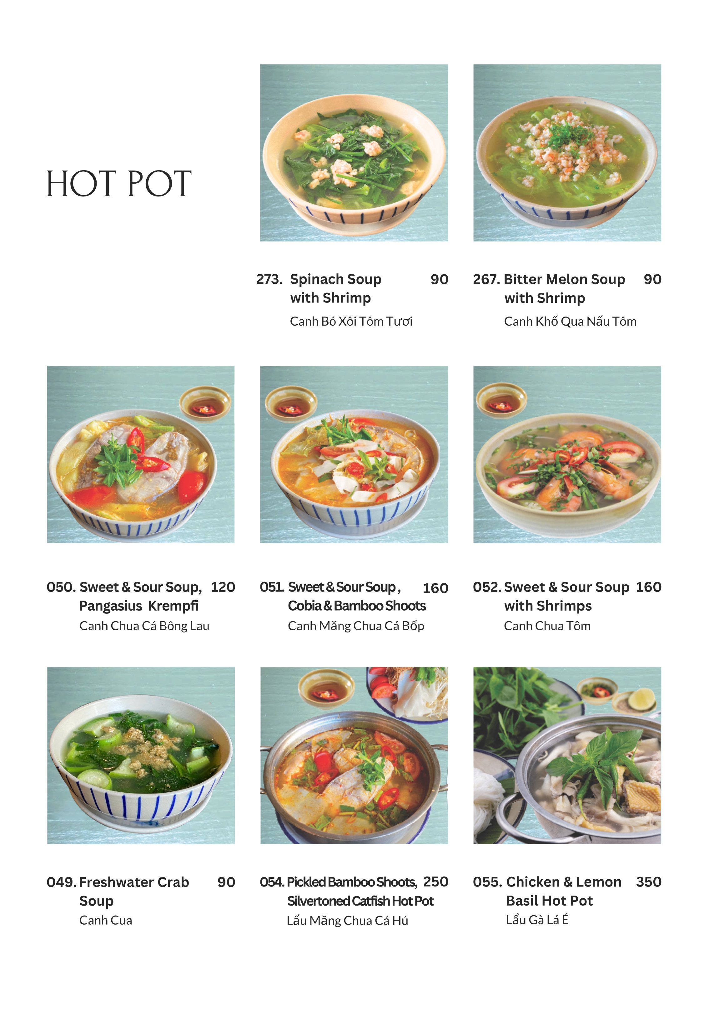 Ngon Nha Trang Menu page 20