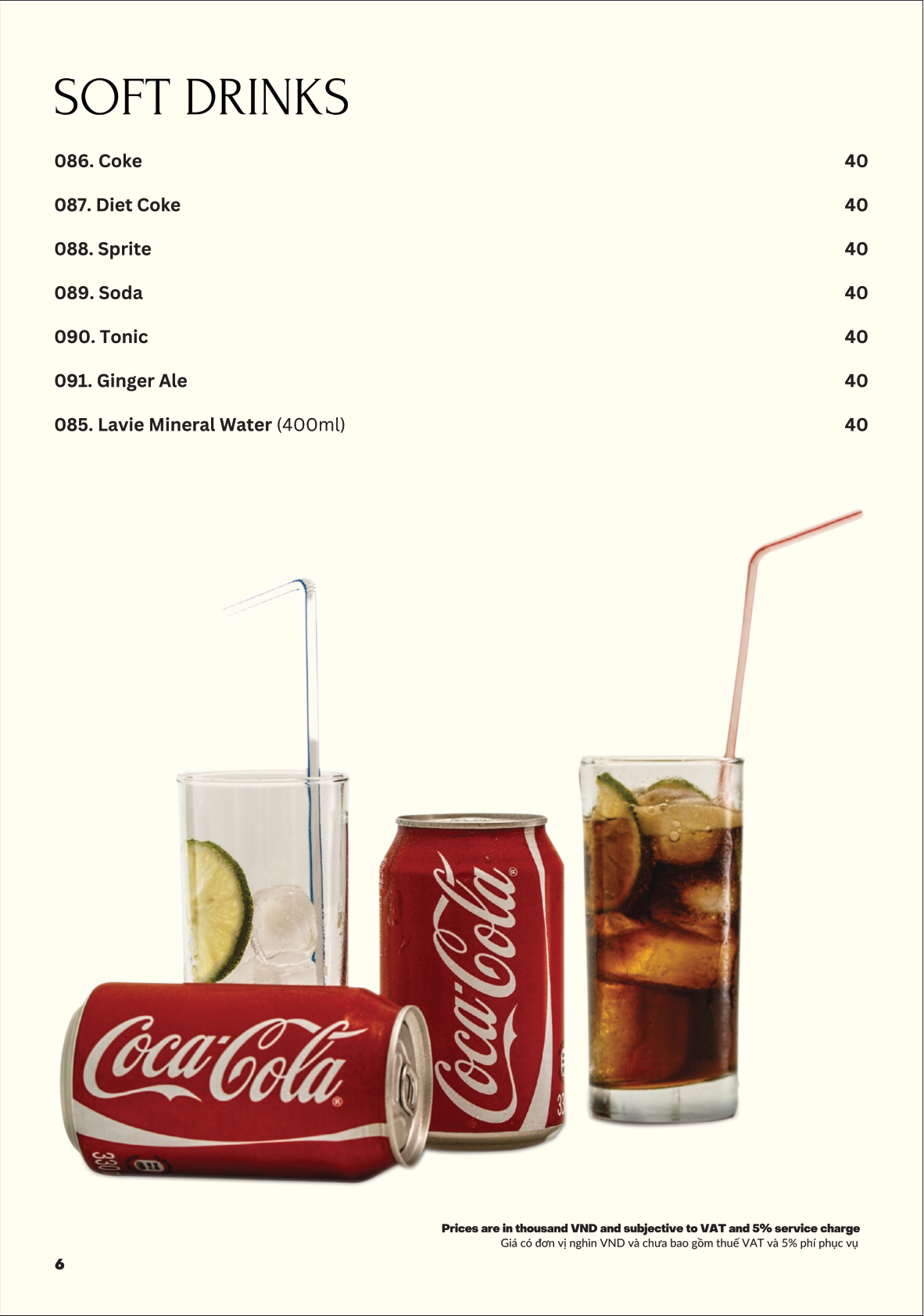 Ngon Nha Trang Menu page 30