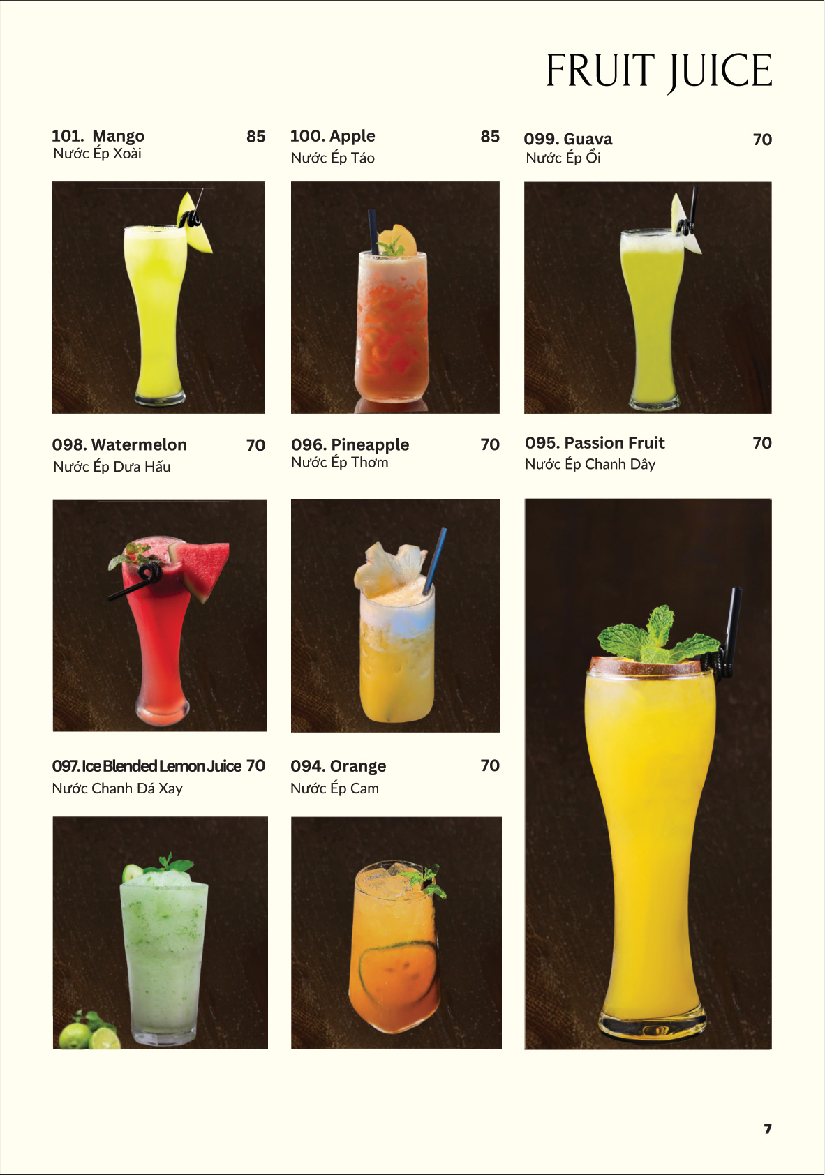 Ngon Nha Trang Menu page 31