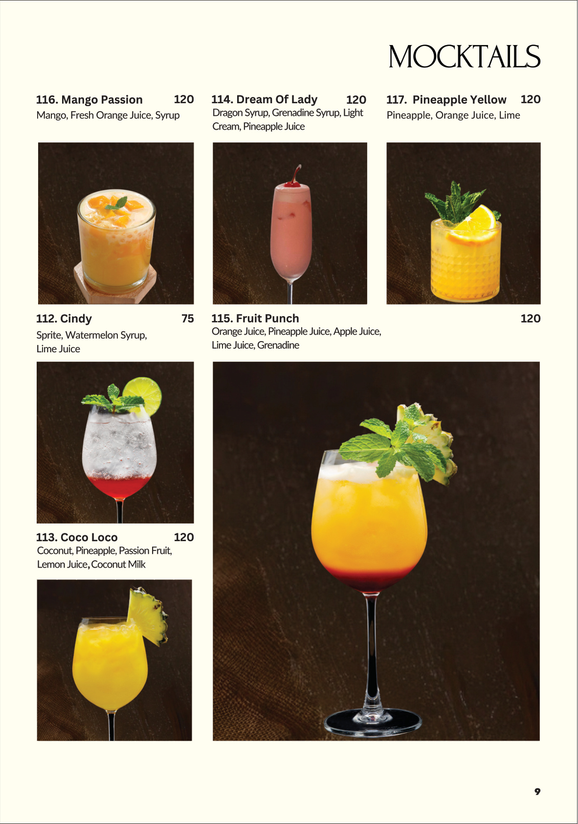 Ngon Nha Trang Menu page 33