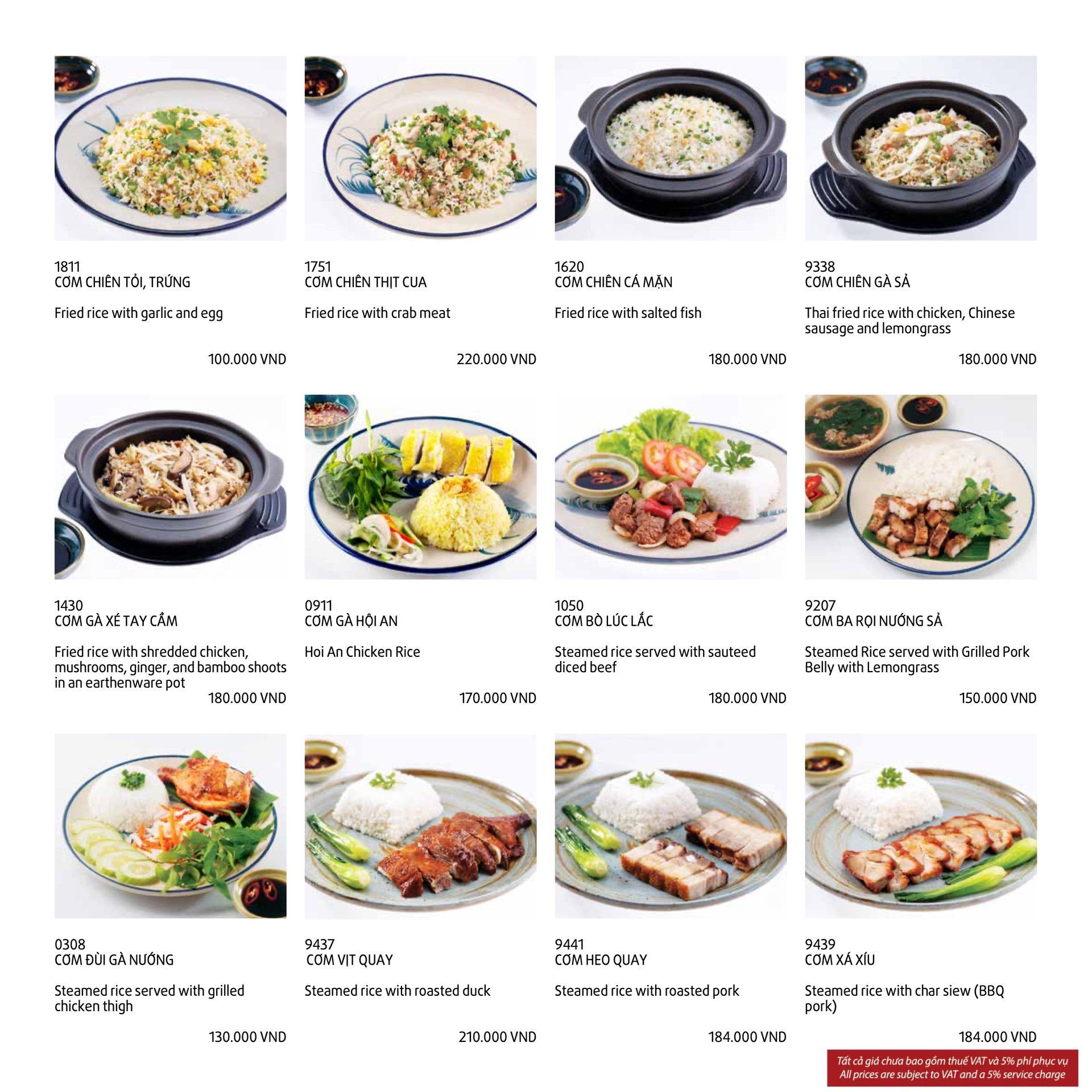 Menu page 17