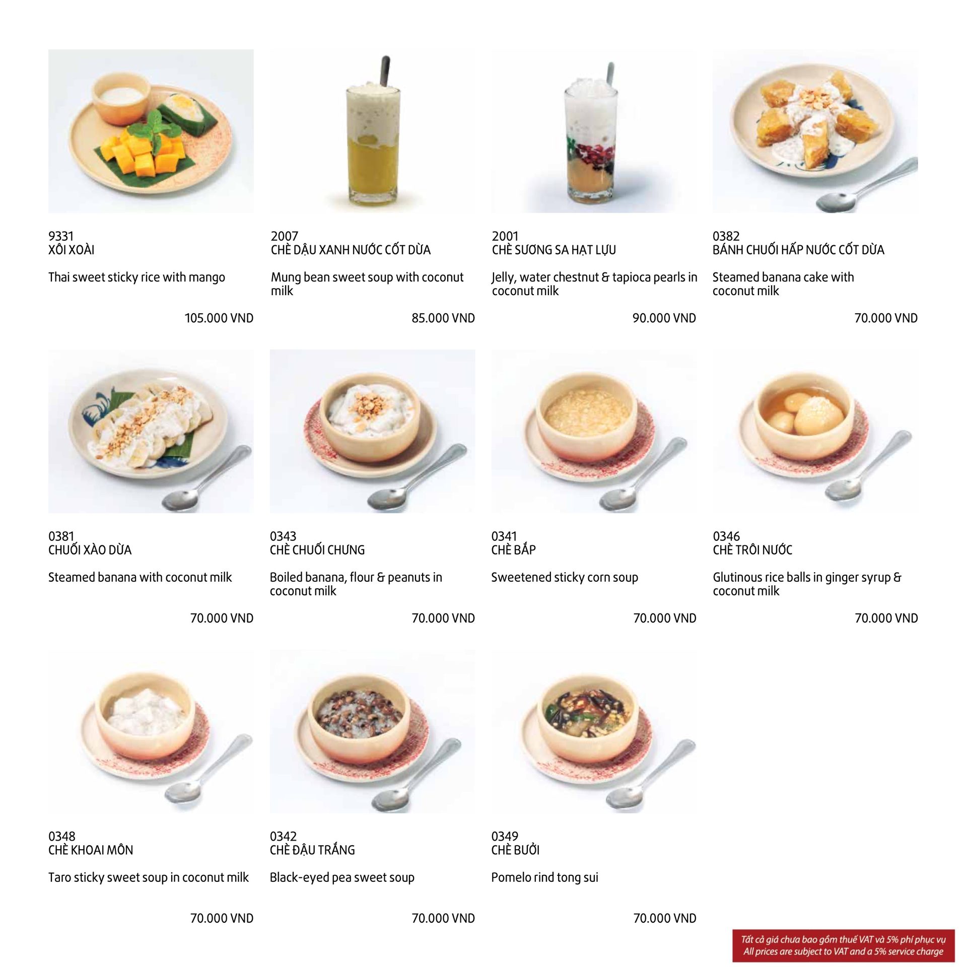 Menu page 25