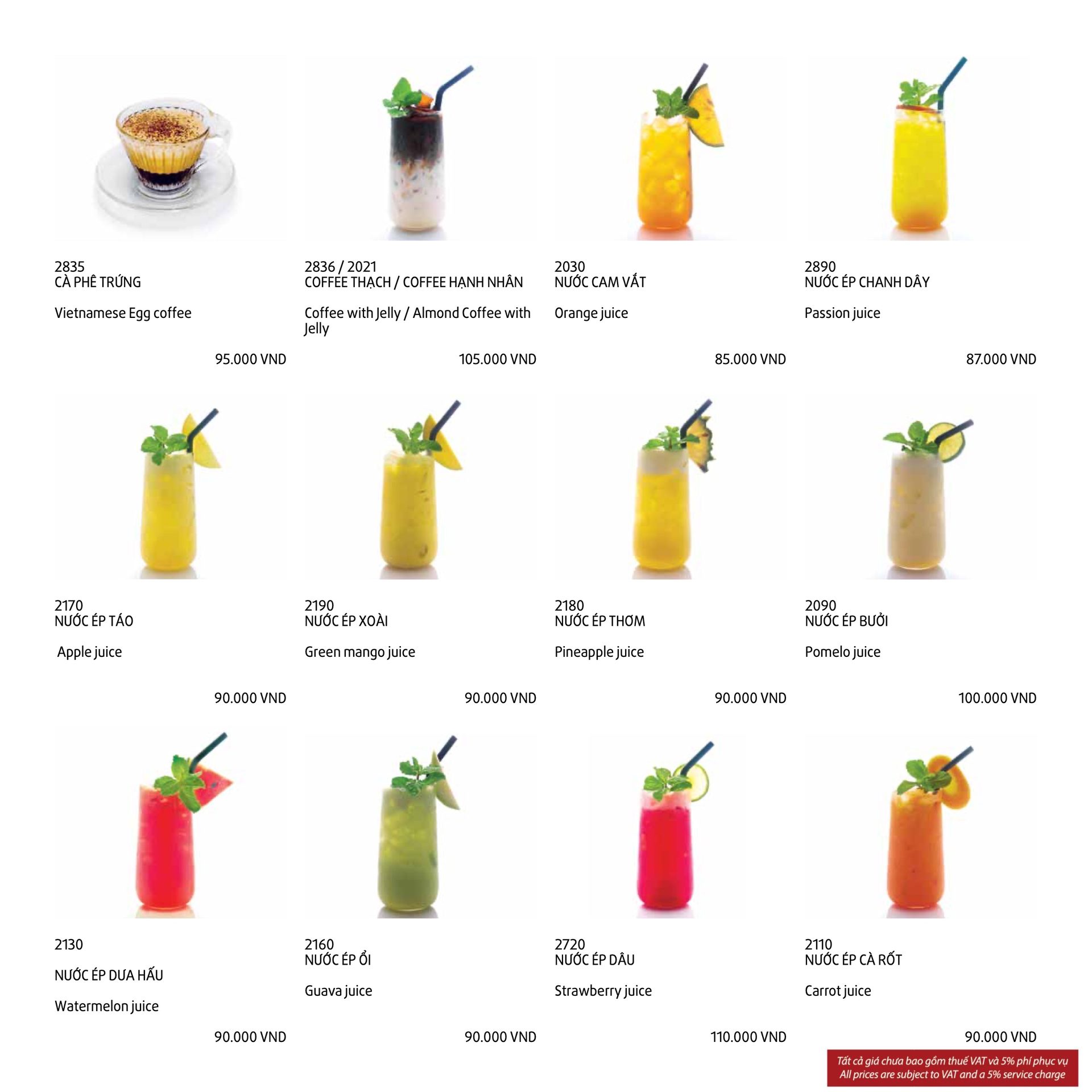 Menu page 28
